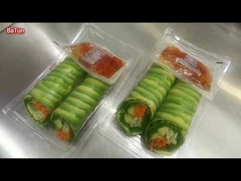 Summer Roll / Spring Roll / Rice Paper Sushi Roll