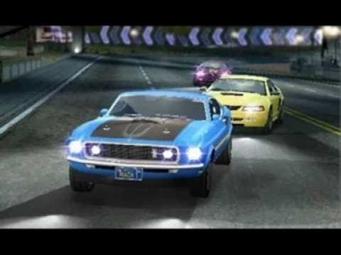 Ford Mustang PS2 Soundtrack - 15 - Race