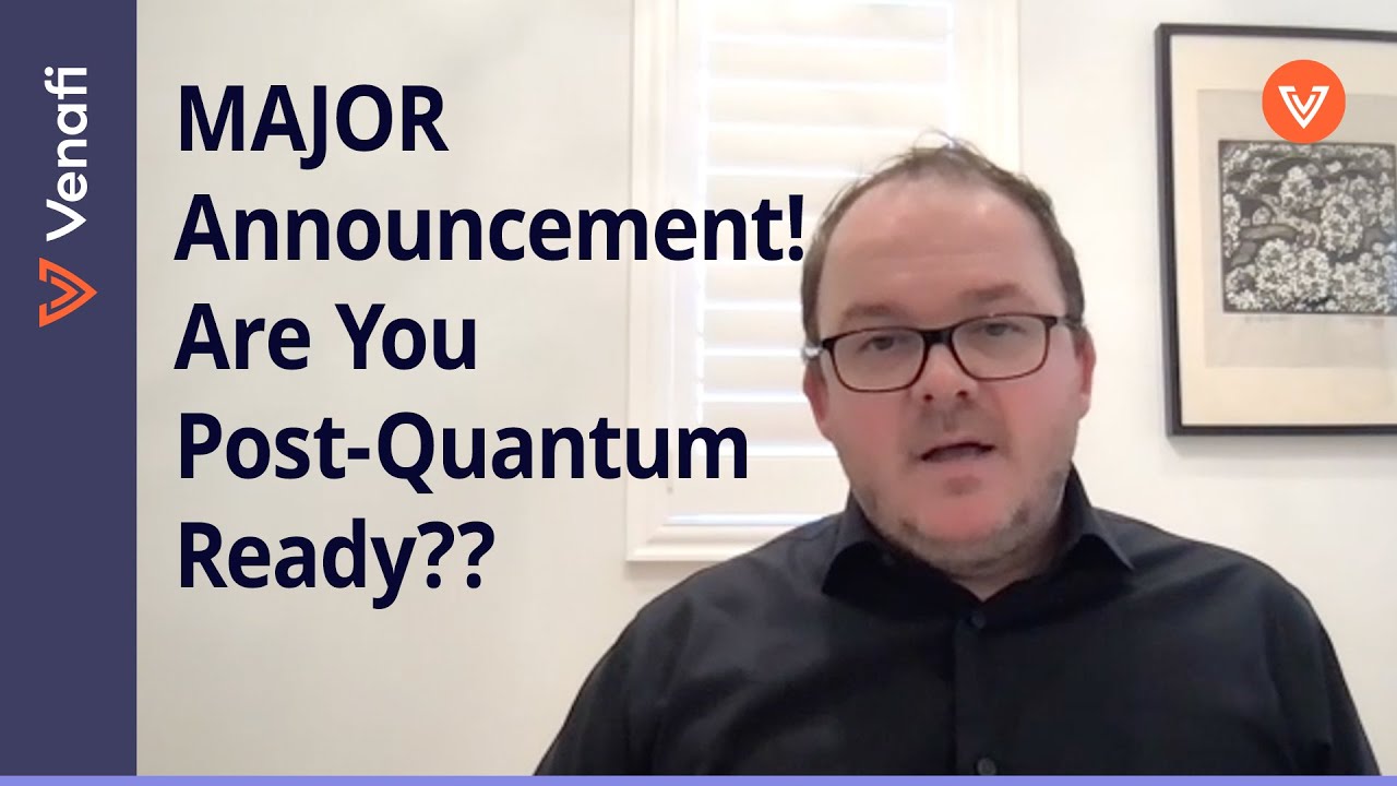 HUGE Announcement from ISARA re: Hybrid Certificates and Post-Quantum Readiness | Venafi