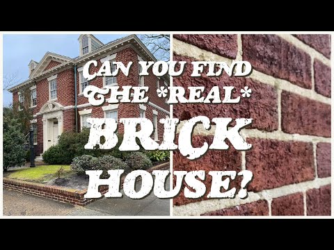 Which One Is A REAL Brick House?