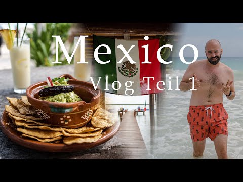 🇲🇽The perfect 3-week Yucatán trip | Part 1 | From Cancún to Bacalar