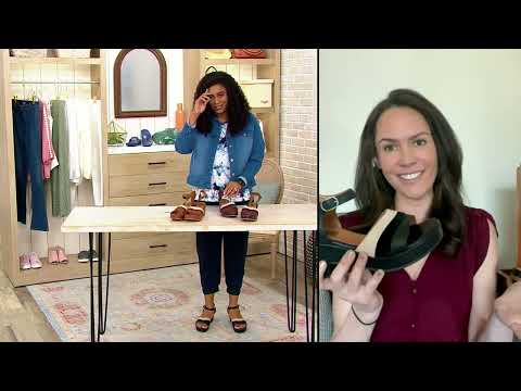 Miz Mooz Leather Heeled Sandals - Gala on QVC
