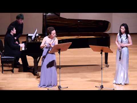 [J.W. Kalliwoda]: Concertino for Oboe, Flute and Orchestra