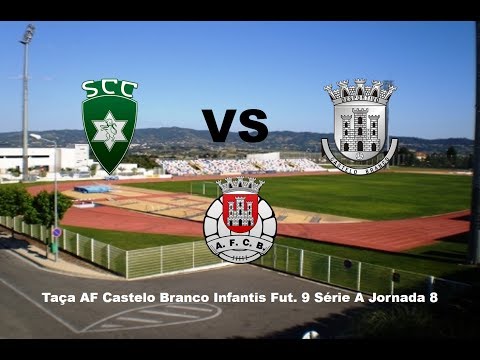 SC Covilhã vs Desportivo CB (Infantis) - Taça AFCB