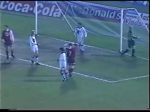 Portadown 1 Glentoran 2 - LC SF 96/97