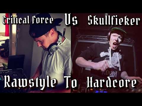 Critical Force vs Skullfieker - Rawstyle to Industrial