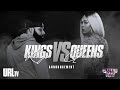 URL PRESENTS KINGS VS QUEENS CHARLIE CLIPS VS COUTURE