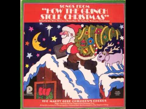 The Marty Gold Children's Chorus - The Kitty Ate The Tinsel On The Christmas Tree