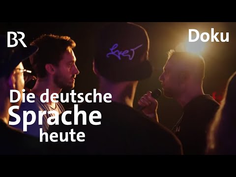 Die deutsche Sprache: Eine Dokumentation zwischen Rap und gendergerechter Sprache | Doku | BR