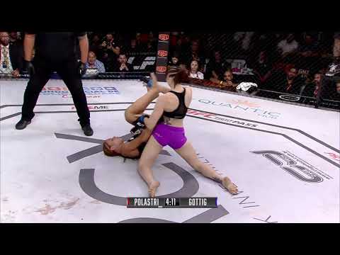 Julia Polastri vs Brenda Gottig full fight