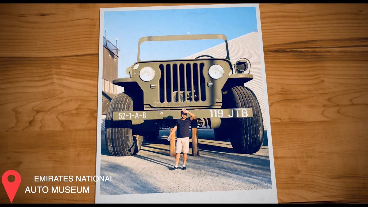 EMIRATES NATIONAL AUTO MUSEUM | WORLD'S LARGEST MOTORIZED VEHICLE | UAE VLOG