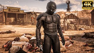 Black Noir Brutally Robbing People (Red Dead Redemption 2 Mods)