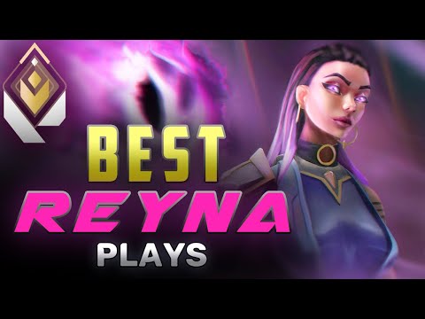 REYNA MONTAGE #6 | BEST REYNA PLAYS | VALORANT MONTAGE #HIGHLIGHTS