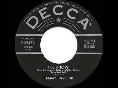 1955 Sammy Davis, Jr. - I’ll Know