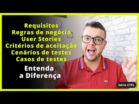 Requisitos, Regra de negócio, User Stories, Critério de aceitação, Cenário e Caso de teste: Entenda