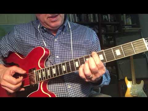Bb Jazz Blues Chords