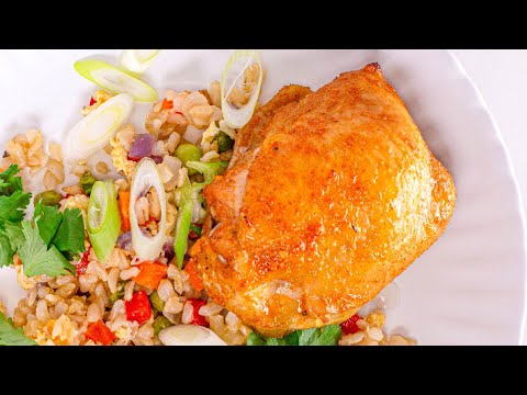 How To Make Baked Chicken Thighs With Peruvian Marinade By Chef Dan Giusti, Founder and CEO of Br…