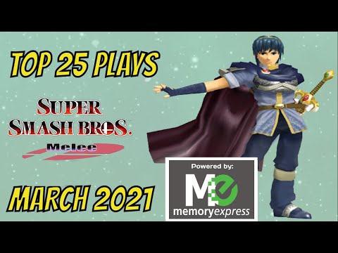 Top 25 SSBM Plays of March 2021 - Super Smash Bros. Melee Highlights