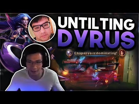 Shiphtur | UNTILTING DYRUS | PRESEASON DIANA IS OP!