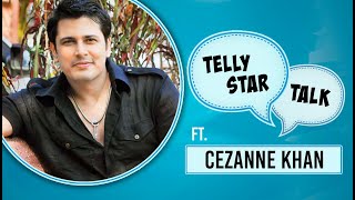 Telly Stars Talk: Cezanne Khan on issues with father, friction with Shweta Tiwari and more video
