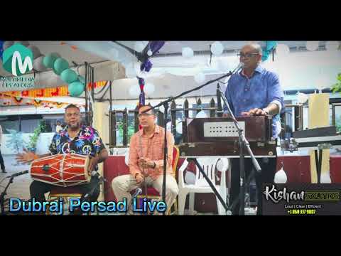 Dubraj Persad Live Recording.