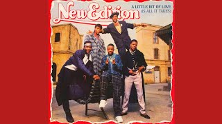 New Edition - A Little Bit Of Love (Is All It Takes) Instrumental | Audio HQ
