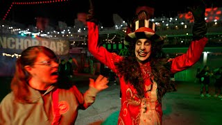 Queen Mary Dark Harbor 2024 - Crazy Haunt Event On A Haunted Old Cruise Ship?!