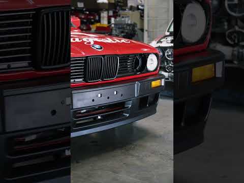 Our E30 Mtech 2 body kit fitment right out the box