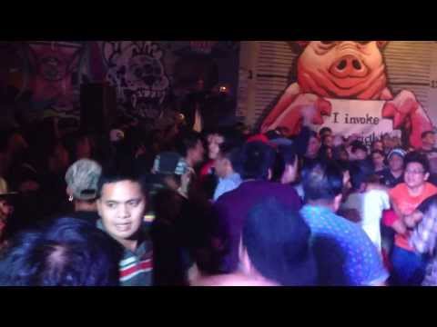 Philippine Violators - Sikat na si Pedro (live at B-Side, Jan 26, 2014)