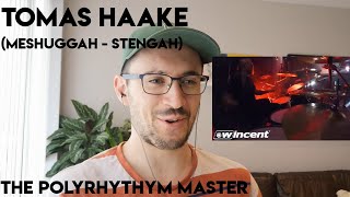 Drum Teacher reacts to Tomas Haake (Meshuggah - Stengah)