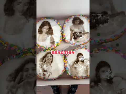 Putting My Sister’s FACE On Donuts!😱