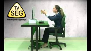 Ergonomia no escritório - 1