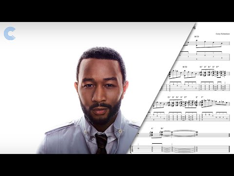 Clarinet - All of Me - John Legend - Sheet Music, Chords, & Vocals
