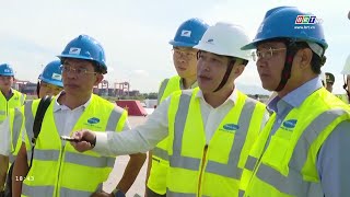 Chủ tịch UBND TP HCM khảo sát tiềm năng phát triển khu vực Cảng Cái Mép Hạ | BRTgo