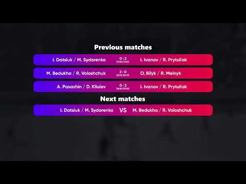 04:35 A. Pasazhin / D. Kliuiev - I. Ivanov / R. Prytuliak 16.09.2022 | Winners Beach Volleyball