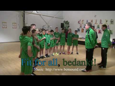 Impressie Zeelandia Middelburg JO13-1 bij Fit for All op 28 januari 2017