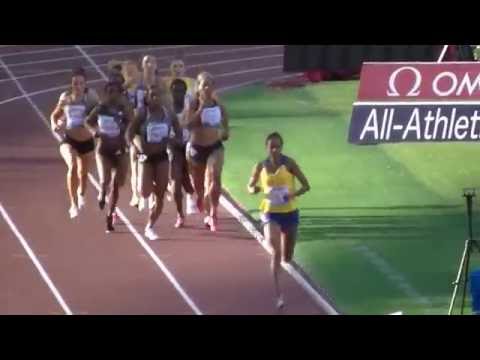 Golden Gala Roma 2016 800m donne