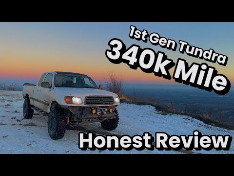 1st Gen Tundra 340,000 Mile Honest Owners Review / Toyota Reliability???
