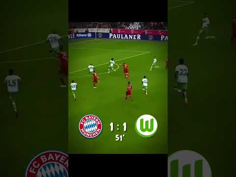 When Lewandowski Scored 5 Goals Against Wolfsburg in 9 Minutes 🤯🇵🇱🐐