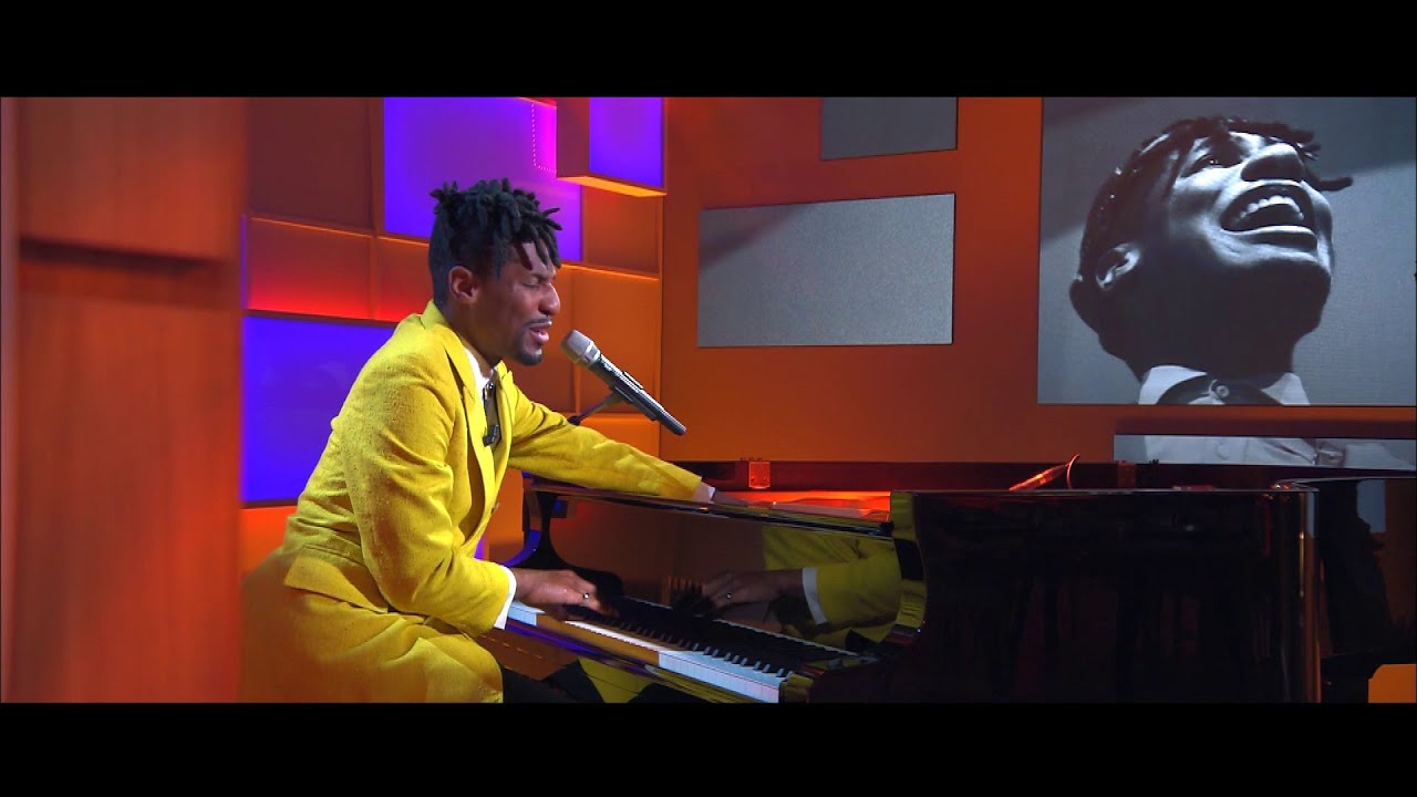 “Lean on my love” - Jon Batiste