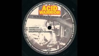Acid Warrior - Karzinom (Acid Techno 1995)