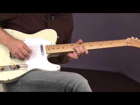 Guthrie Trapp Soloing over "Folsom Prison Blues"