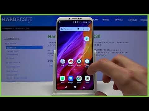 DOOGEE X80 – How to Take a Screenshot