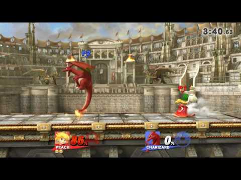 Peach  vs Charizard