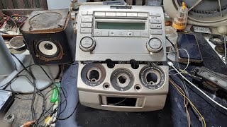 @how to find the signal implant point into the car radio (all types) and connect 12v power, conne...