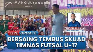 Gubernur Elisa Kambu Dukung Penuh 70 Pemain se-Papua Barat Daya Tembus Skuad Timnas Futsal U17