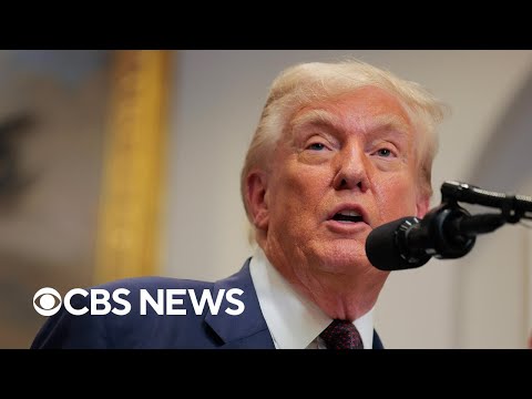 Trump raising tariffs on Canadian imports to 35%