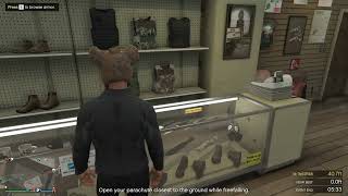 GTA V Online - How to Store Armour and Access Inventory