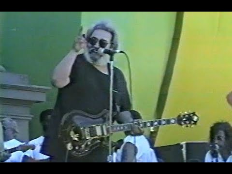 Jerry Garcia and Steve Kimock, "Knockin' on Heavens Door," 7/16/88
