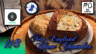 The MAX AC Channel #118: New England Clam Chowder